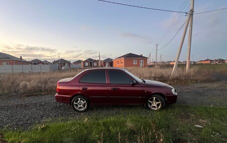 Hyundai Accent II, 2008 год, 650 000 рублей, 7 фотография