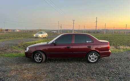 Hyundai Accent II, 2008 год, 650 000 рублей, 4 фотография