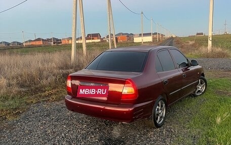 Hyundai Accent II, 2008 год, 650 000 рублей, 6 фотография