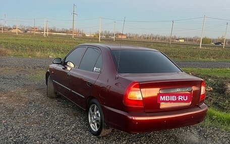 Hyundai Accent II, 2008 год, 650 000 рублей, 5 фотография
