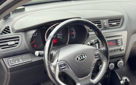 KIA Rio III рестайлинг, 2017 год, 1 300 000 рублей, 9 фотография