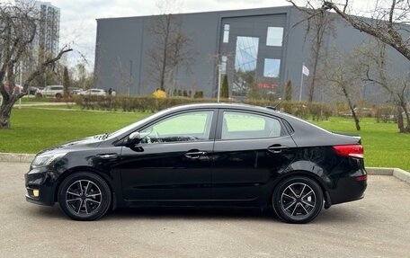 KIA Rio III рестайлинг, 2017 год, 1 300 000 рублей, 4 фотография