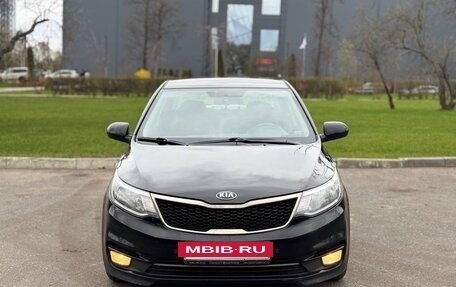 KIA Rio III рестайлинг, 2017 год, 1 300 000 рублей, 2 фотография