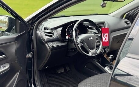 KIA Rio III рестайлинг, 2017 год, 1 300 000 рублей, 10 фотография