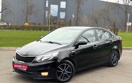 KIA Rio III рестайлинг, 2017 год, 1 300 000 рублей, 3 фотография