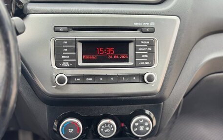 KIA Rio III рестайлинг, 2017 год, 1 300 000 рублей, 15 фотография