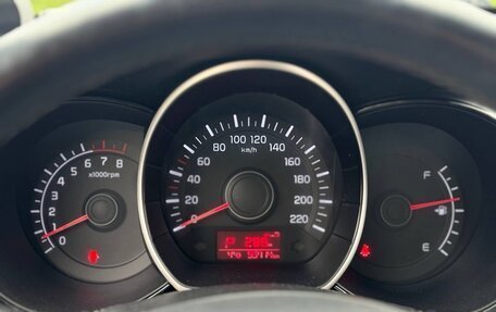 KIA Rio III рестайлинг, 2017 год, 1 300 000 рублей, 18 фотография