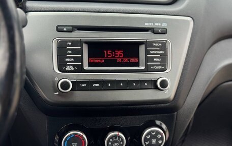 KIA Rio III рестайлинг, 2017 год, 1 300 000 рублей, 17 фотография