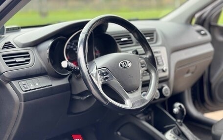 KIA Rio III рестайлинг, 2017 год, 1 300 000 рублей, 14 фотография