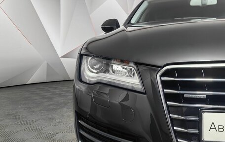 Audi A7, 2014 год, 2 247 000 рублей, 10 фотография