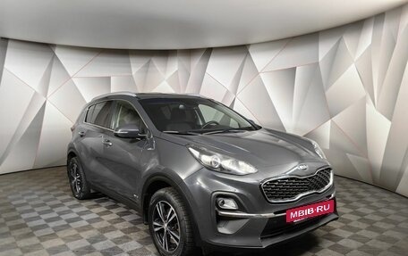 KIA Sportage IV рестайлинг, 2020 год, 1 720 000 рублей, 3 фотография