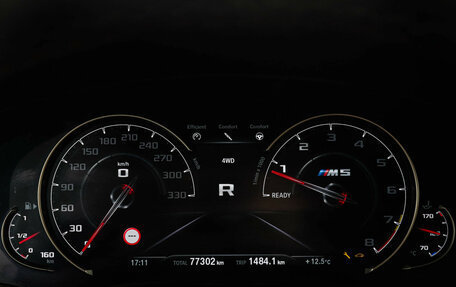 BMW M5, 2019 год, 7 950 000 рублей, 13 фотография