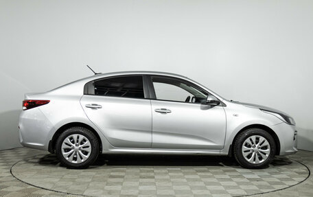 KIA Rio IV, 2017 год, 1 229 700 рублей, 4 фотография