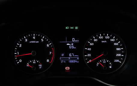 KIA Rio IV, 2017 год, 1 229 700 рублей, 12 фотография