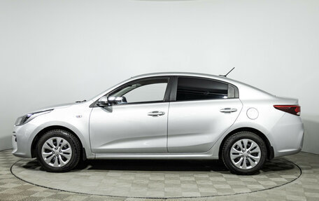 KIA Rio IV, 2017 год, 1 229 700 рублей, 8 фотография