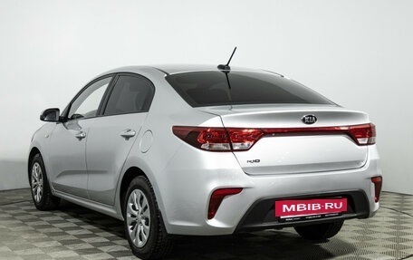 KIA Rio IV, 2017 год, 1 229 700 рублей, 7 фотография