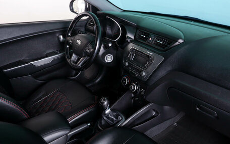 KIA Rio III рестайлинг, 2014 год, 759 000 рублей, 12 фотография