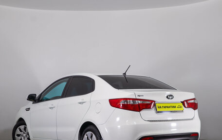 KIA Rio III рестайлинг, 2014 год, 759 000 рублей, 7 фотография