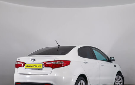 KIA Rio III рестайлинг, 2014 год, 759 000 рублей, 5 фотография