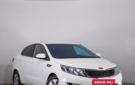 KIA Rio III рестайлинг, 2014 год, 759 000 рублей, 2 фотография