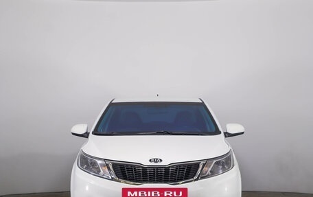 KIA Rio III рестайлинг, 2014 год, 759 000 рублей, 3 фотография