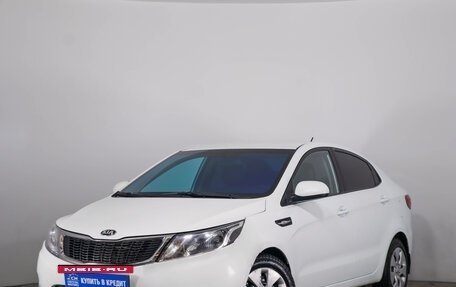 KIA Rio III рестайлинг, 2014 год, 759 000 рублей, 4 фотография