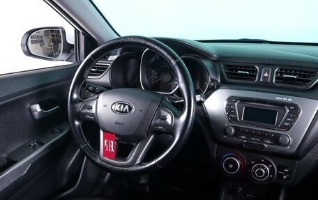 KIA Rio III рестайлинг, 2014 год, 759 000 рублей, 13 фотография