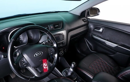 KIA Rio III рестайлинг, 2014 год, 759 000 рублей, 9 фотография