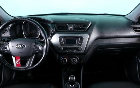 KIA Rio III рестайлинг, 2014 год, 759 000 рублей, 14 фотография