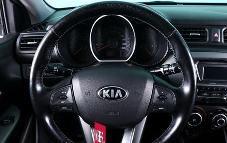 KIA Rio III рестайлинг, 2014 год, 759 000 рублей, 16 фотография