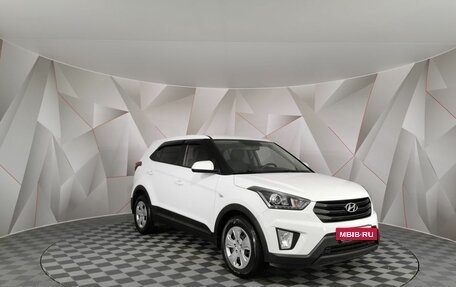 Hyundai Creta I рестайлинг, 2019 год, 1 565 000 рублей, 3 фотография