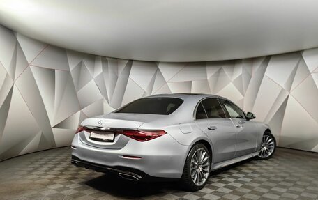 Mercedes-Benz S-Класс, 2022 год, 11 000 000 рублей, 2 фотография