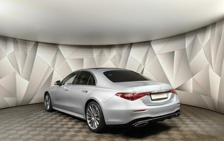 Mercedes-Benz S-Класс, 2022 год, 11 000 000 рублей, 4 фотография