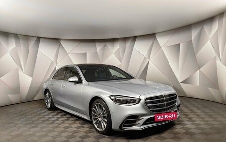 Mercedes-Benz S-Класс, 2022 год, 11 000 000 рублей, 3 фотография