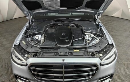 Mercedes-Benz S-Класс, 2022 год, 11 000 000 рублей, 11 фотография