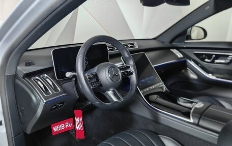 Mercedes-Benz S-Класс, 2022 год, 11 000 000 рублей, 19 фотография