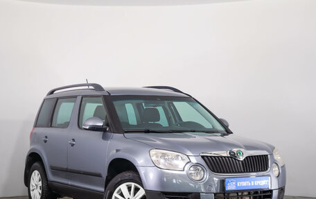 Skoda Yeti I рестайлинг, 2011 год, 999 000 рублей, 2 фотография