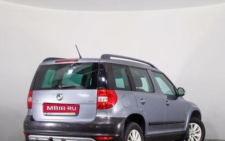 Skoda Yeti I рестайлинг, 2011 год, 999 000 рублей, 5 фотография