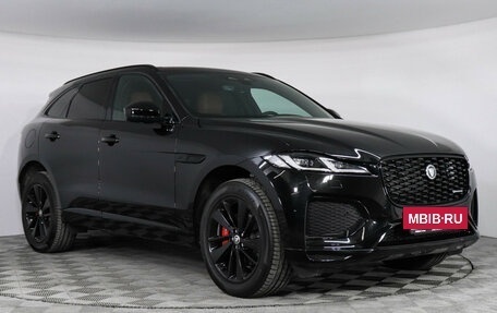 Jaguar F-Pace, 2023 год, 6 499 000 рублей, 3 фотография