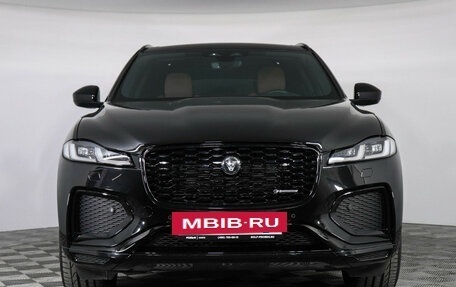 Jaguar F-Pace, 2023 год, 6 499 000 рублей, 2 фотография