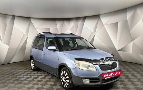 Skoda Roomster, 2008 год, 397 000 рублей, 3 фотография