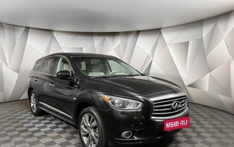 Infiniti JX, 2013 год, 1 450 000 рублей, 3 фотография
