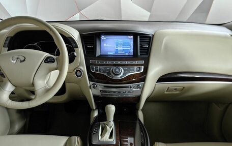 Infiniti JX, 2013 год, 1 450 000 рублей, 15 фотография