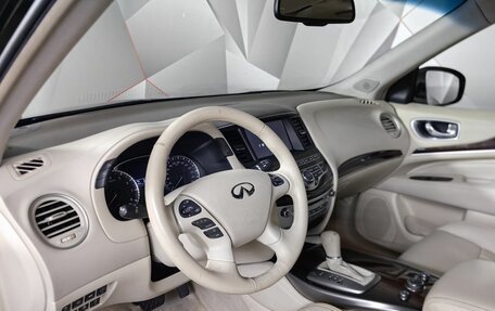 Infiniti JX, 2013 год, 1 450 000 рублей, 19 фотография