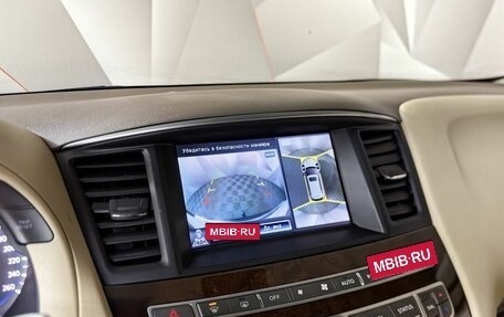 Infiniti JX, 2013 год, 1 450 000 рублей, 23 фотография