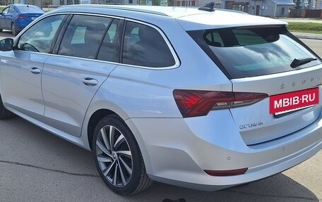 Skoda Octavia IV, 2021 год, 1 790 000 рублей, 6 фотография