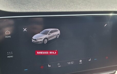 Skoda Octavia IV, 2021 год, 1 790 000 рублей, 15 фотография