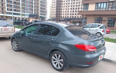 Peugeot 408 I рестайлинг, 2013 год, 672 000 рублей, 14 фотография