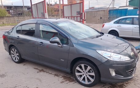 Peugeot 408 I рестайлинг, 2013 год, 672 000 рублей, 7 фотография