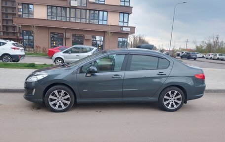 Peugeot 408 I рестайлинг, 2013 год, 672 000 рублей, 13 фотография